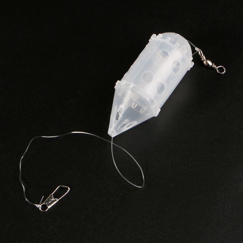 1PC New Small Bait Cage Fishing Trap Basket Feeder Holder Catcher For Angler