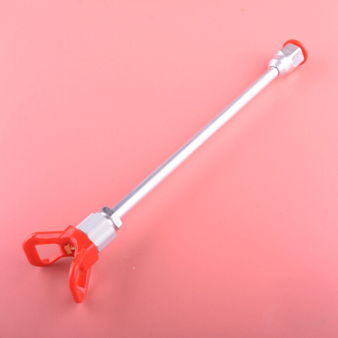 30cm Airless Paint Sprayer Spray Gun Extension Pole Rod with Nozzle Seat
