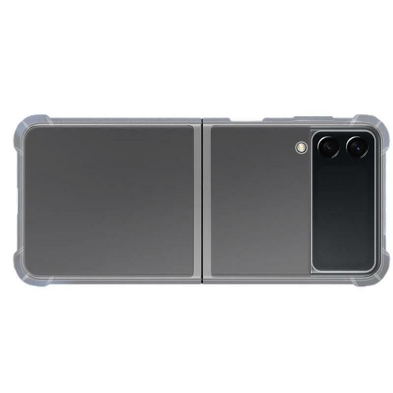 Super Practical Four Corners Drop Resistance Transparent Phone Case for ZFlip 3