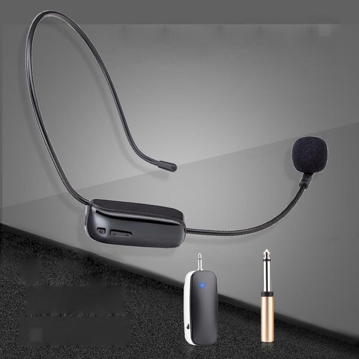 Headset Microphone UHF  50M  Headset Mic  Instructor