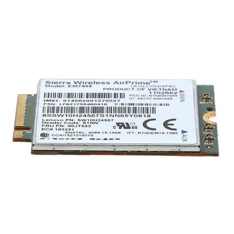 EM7455 4G LTE WWAN Wireless Card Module FRU:S1NN 00JT542 00JT547 for Lenovo X270