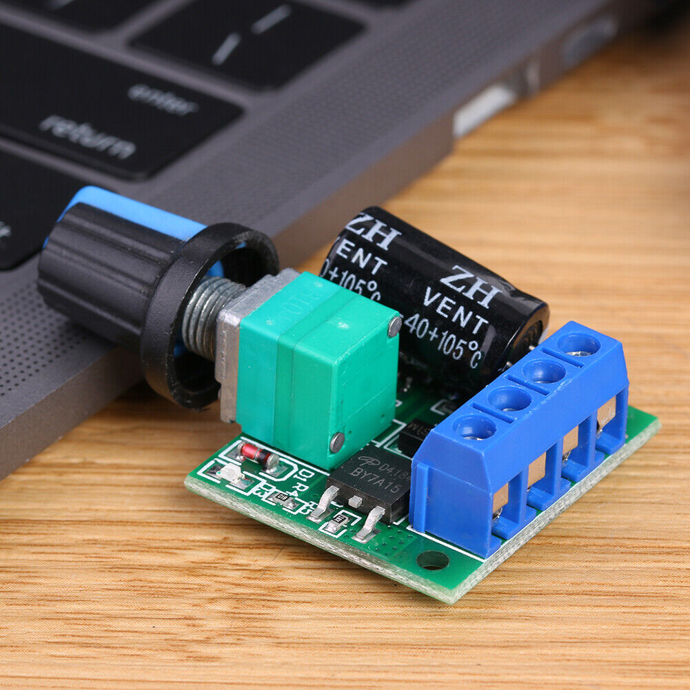PWM Motor Speed Controller Module 5A 90W DC 5V-35V Voltage Regulator Switch