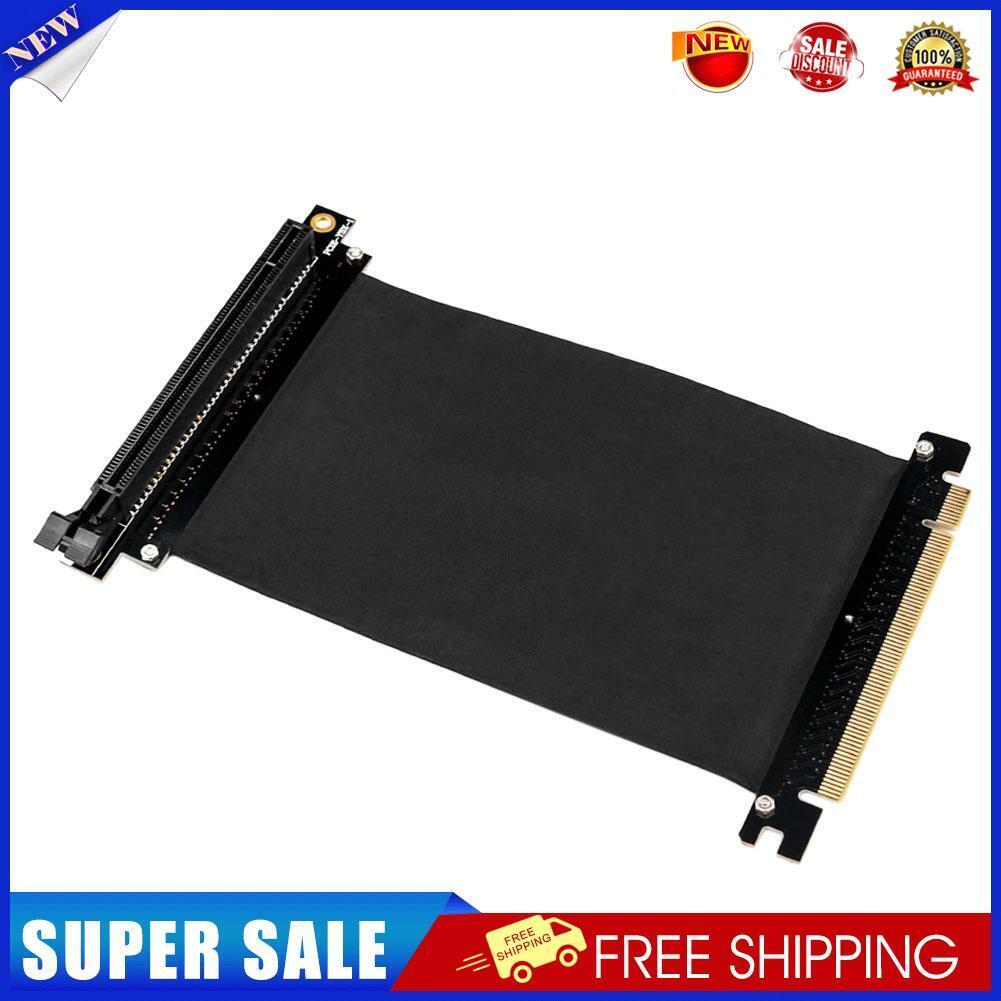 PCI-Express PCI-E3.0 16X Adapter Riser Card Flexible Extension Port Cable