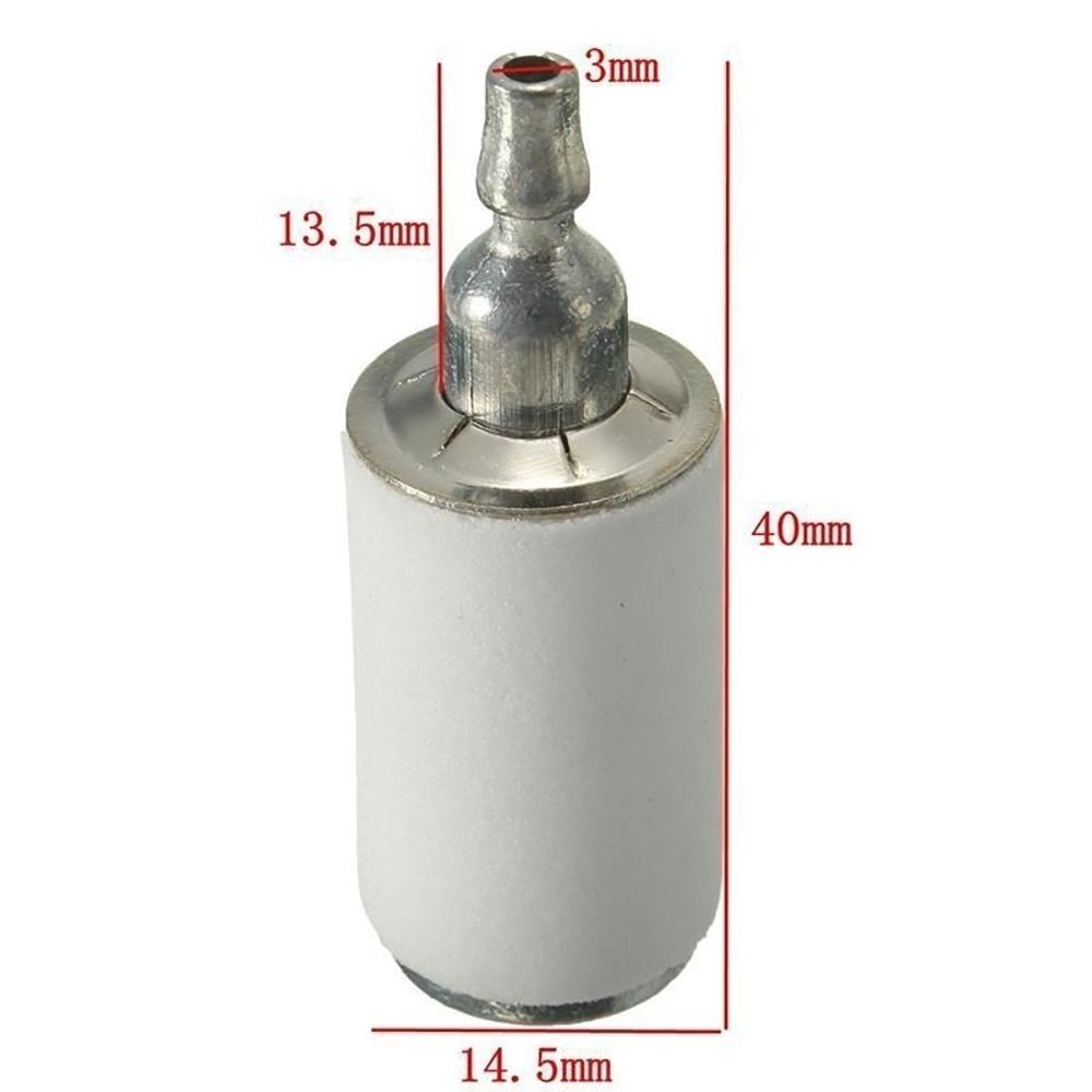 Cutter Garden Gasoline for Weedeater for Husqvarna Trimmer Chainsaw Fuel Filter