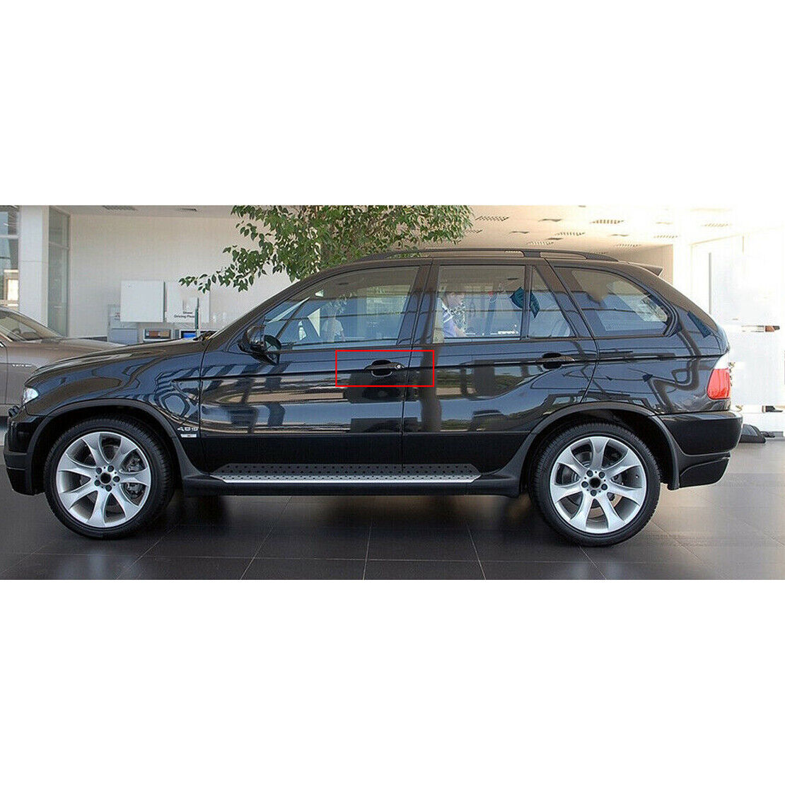 Fit for BMW E53 X5 00-2006 Left Front/Rear Outside Door Handle 51218243617