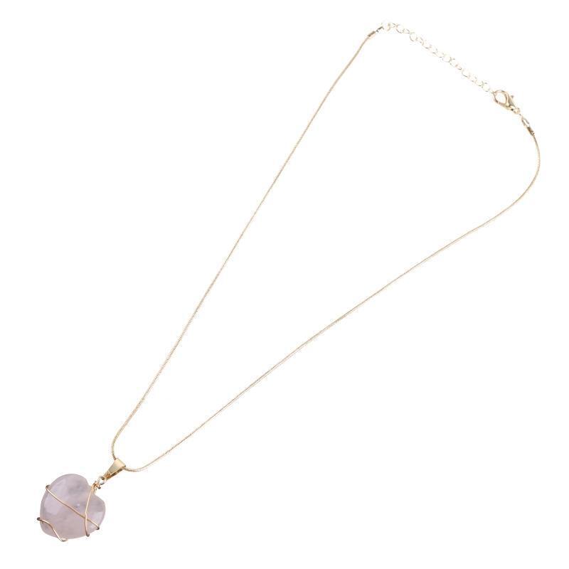 Temperament Clavicle Heart Necklace Women Wedding Jewelry Party Birthday Gift