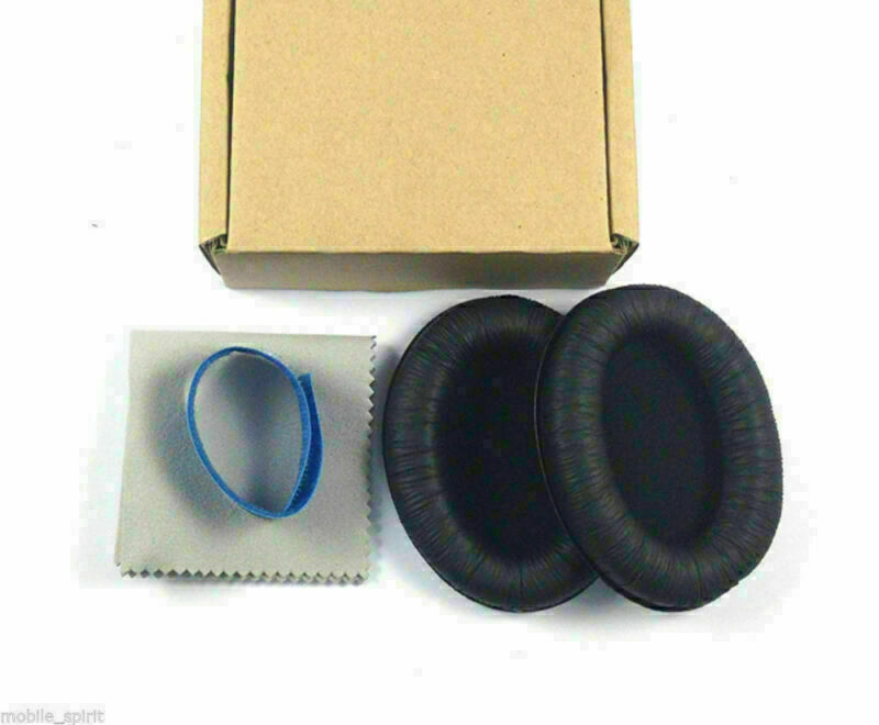 For Sennheiser HD201 Headphones Replacement Ear Pads + Headband Cushion Parts
