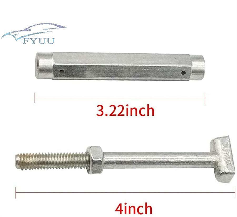 For Cart Club Car Precedent 2004-Up Brake Equalizer Rod Set 102594301&102559401