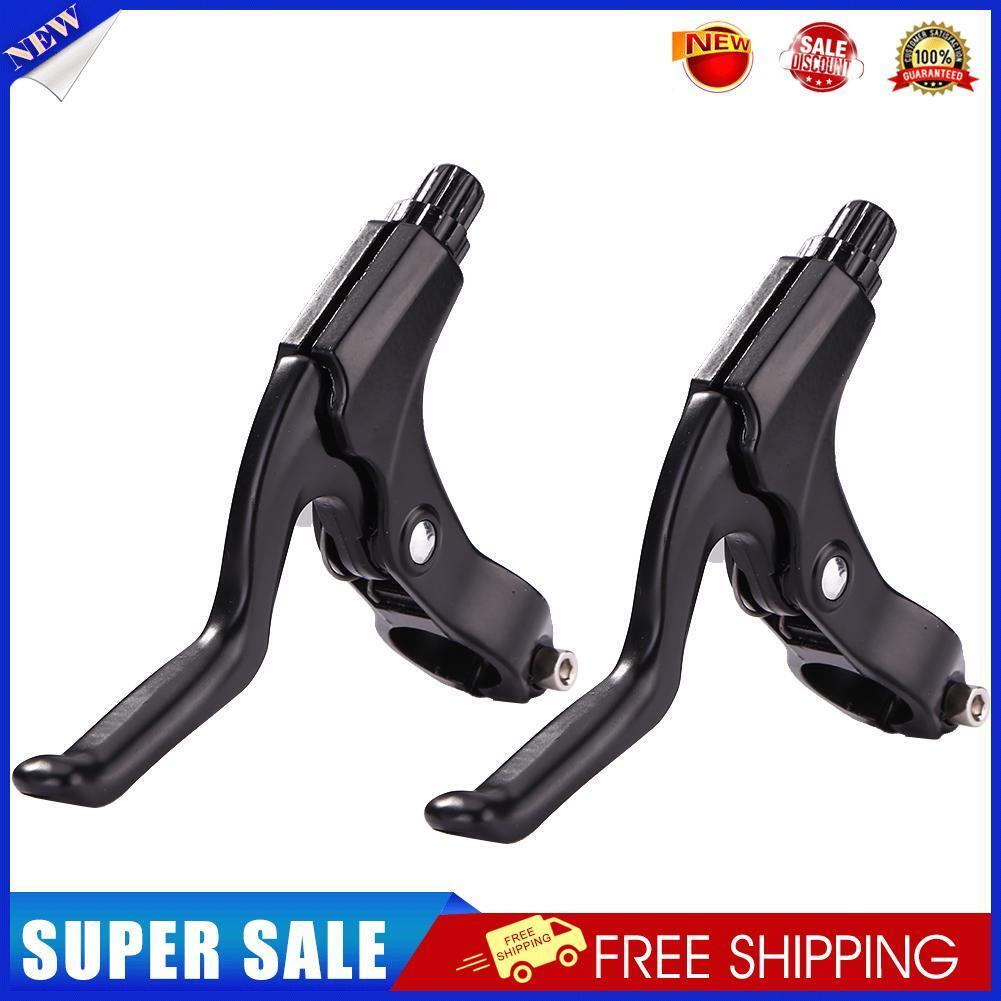 1 Pair Aluminum Alloy MTB Bike Disc Brake Levers Bike Brake Handle Cranks
