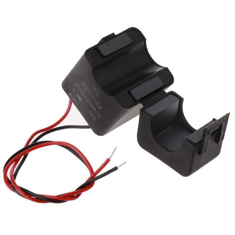 PZEM-004T Electric Monitoring Test Module 80~260V AC with a Current Transformer