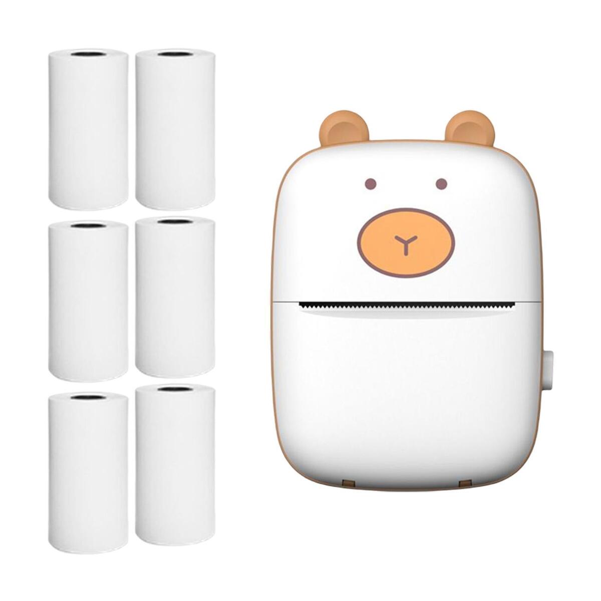Thermal Printer Instant Pocket for Kids Children Office