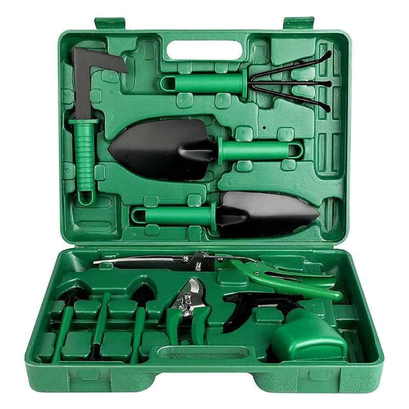 Garden Tool Gardening Work Gifts Hand Tools Outdoor for Men and Women 11 Pcs