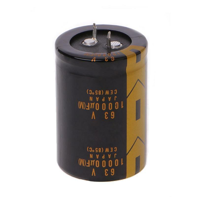 1 Pc Audio Electrolytic Capacitor 10000uF 63V 36x52mm
