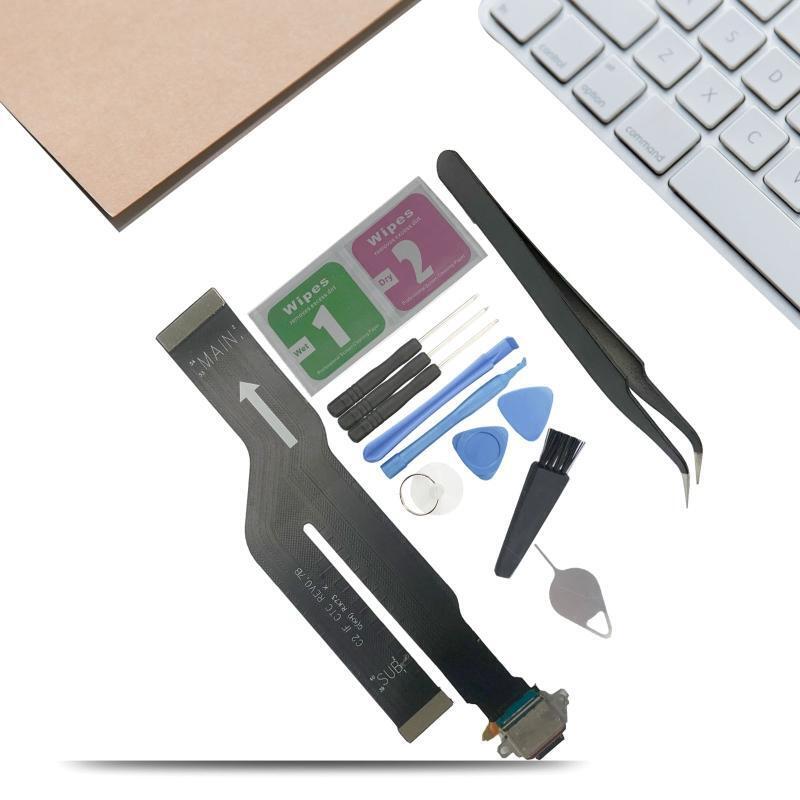 Dock Flex Cord Connector for Galaxy-Note 20 Ultra 5G N986 SM-N986U Charging Port