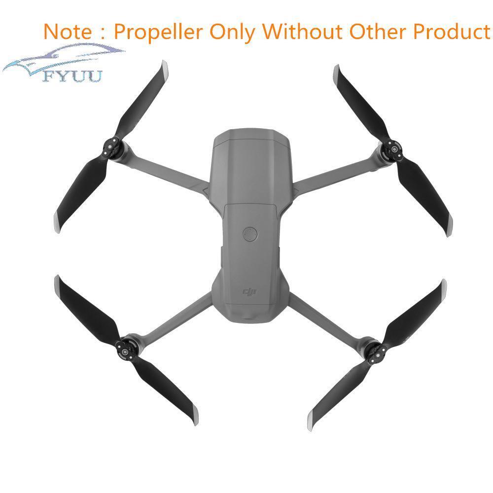 2 Pair Propellers Quick Release Folding Low Noise For DJI Mavic Air 2/DJI Air 2S