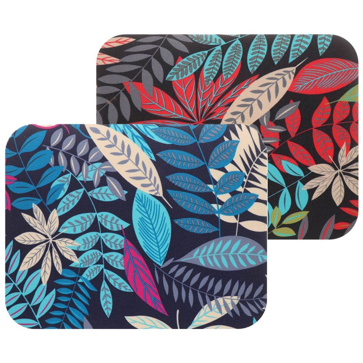 Mat Table Decoration Durable Canvas Mice Mat Ethnic Style Desk Cushion Mousepad