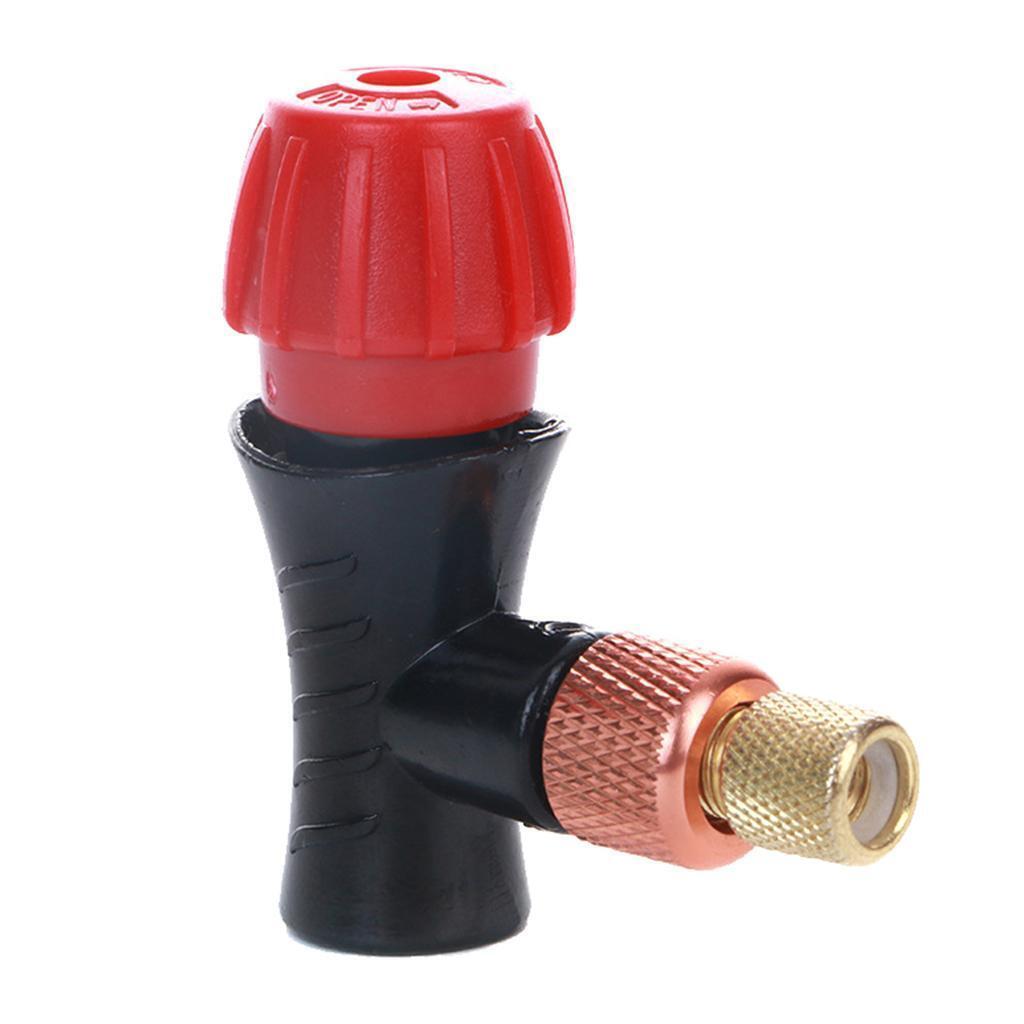 CO2   Inflator Head, Compatible with   Valve with Adaptor,