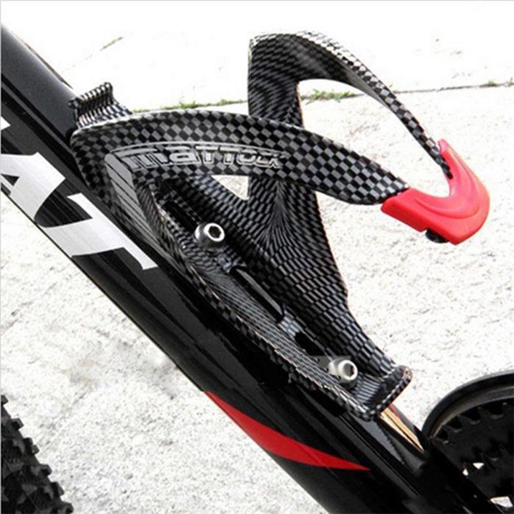 Road Bicycle Bike V Shape Water Bottle Holder Carbon Fiber Bottle Rack Cage