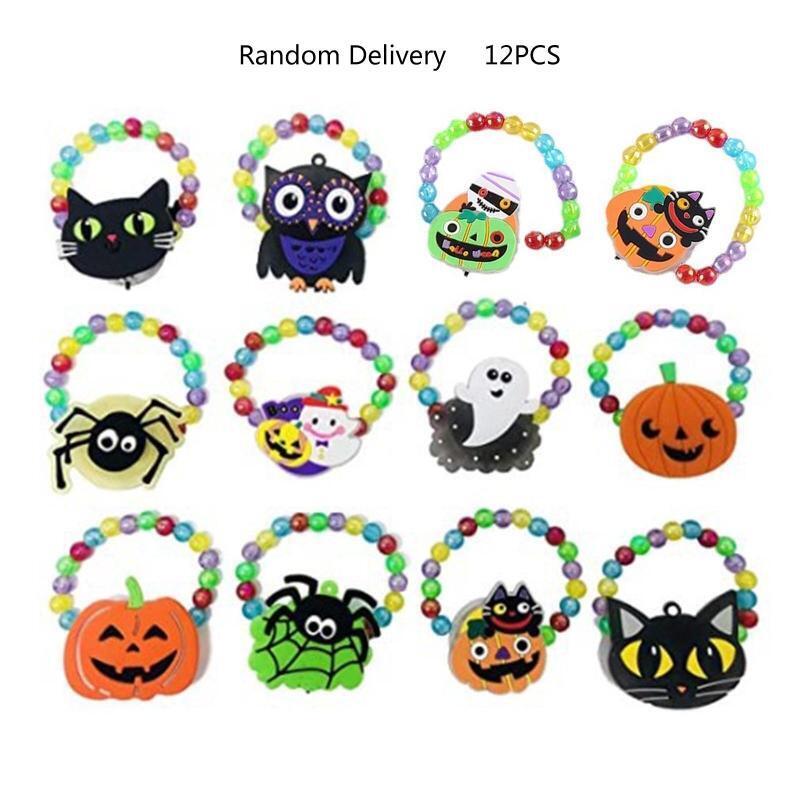 Glow Up Wristlet Flashing Bracelet LED Wrist Strap Rave Rally Party Props 12Pcs