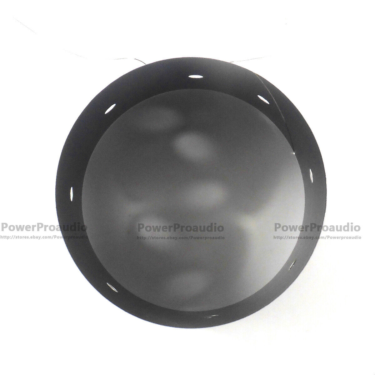 2pcs  99.6mm Black aluminum Bass voice coil Pure copper Round wire 8ohm