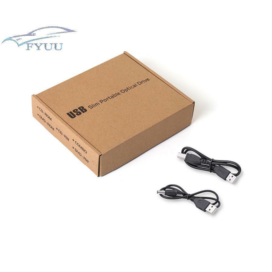 USB 2.0 External CD / DVD Drive Recorder Desktop Notebook External Mobile Drive