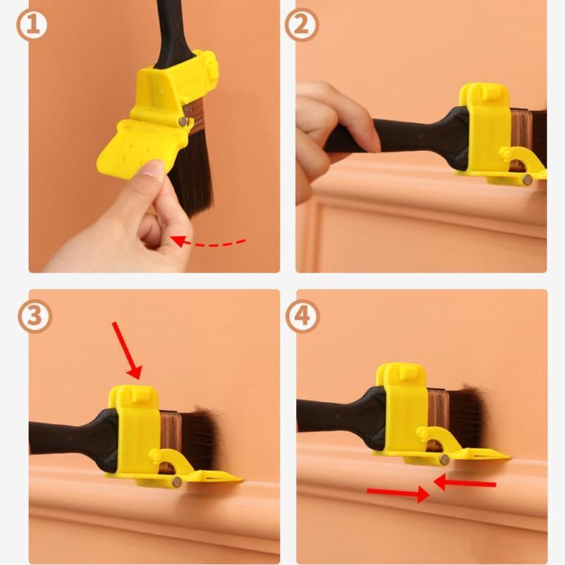 Hand-held Clean-Cut Paint Roller Paint Edger Tool for Wall Ceiling Indoor