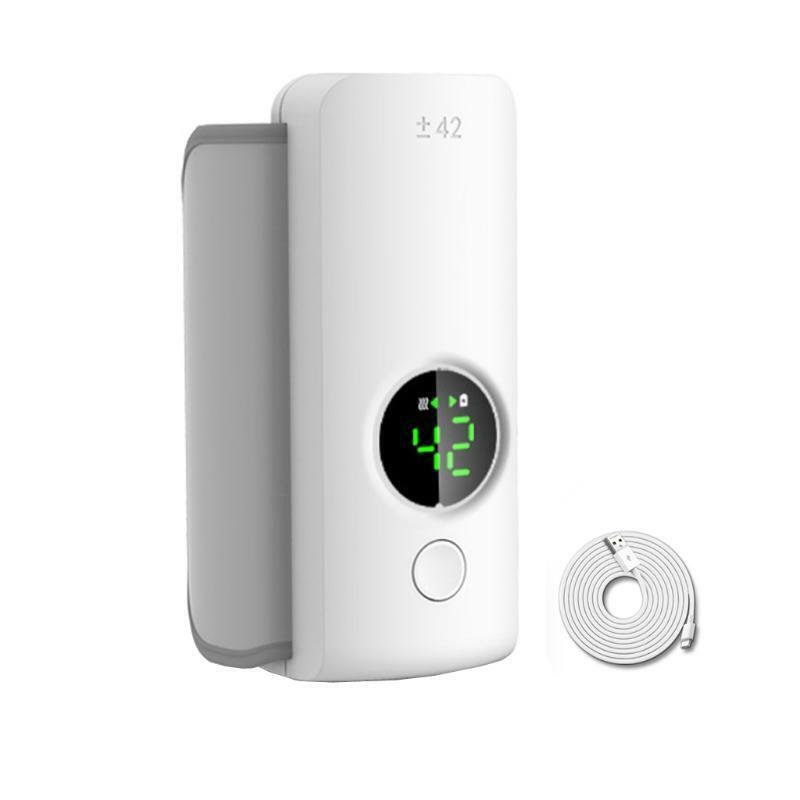 37-55°C 6000mAh Travel Portable Baby Bottle Warmer USB Heater with LED Display