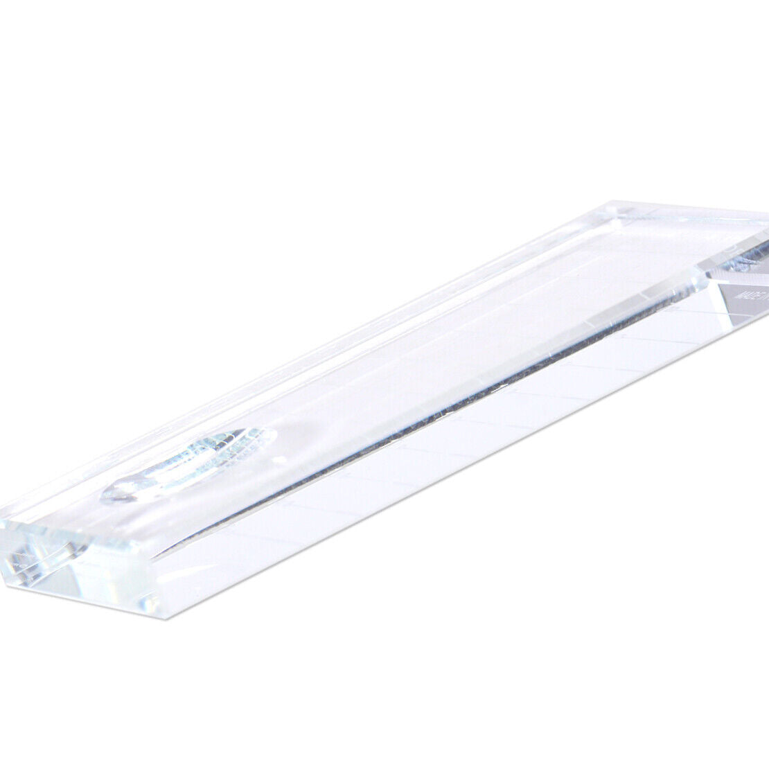 Glass Crystal Eyelash Holder Lash Separator Adhesive Glue Pallet Extension Li