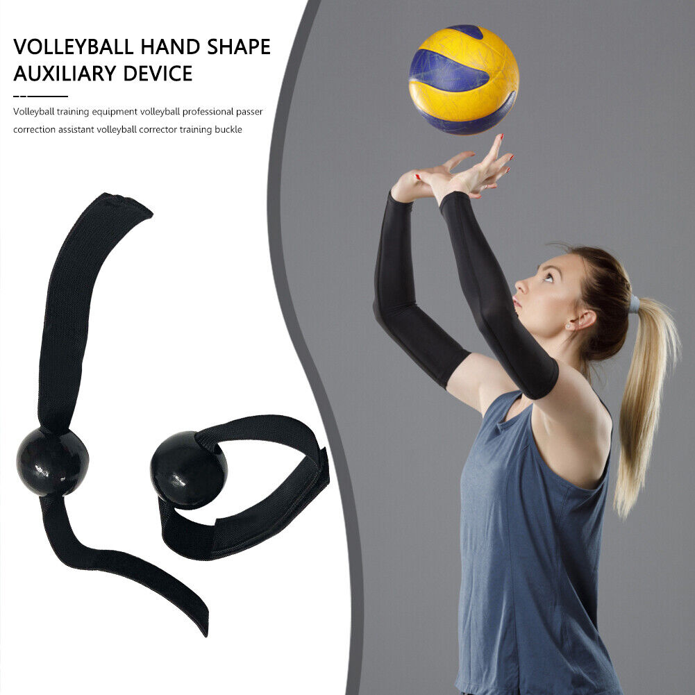 1 Pair Professional Volleyball Training Aids Passing Ball Correction Band