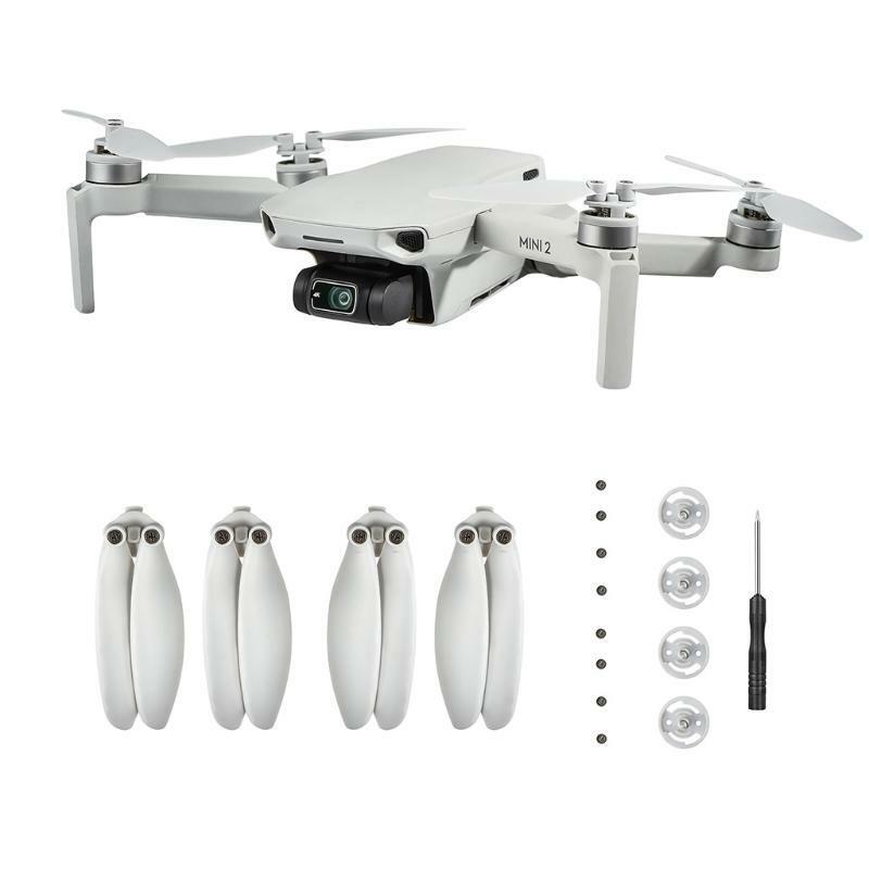 2 Pairs Propellers Low-Noise & Quick-Release Blades Props Kit for Mavic Mini 2