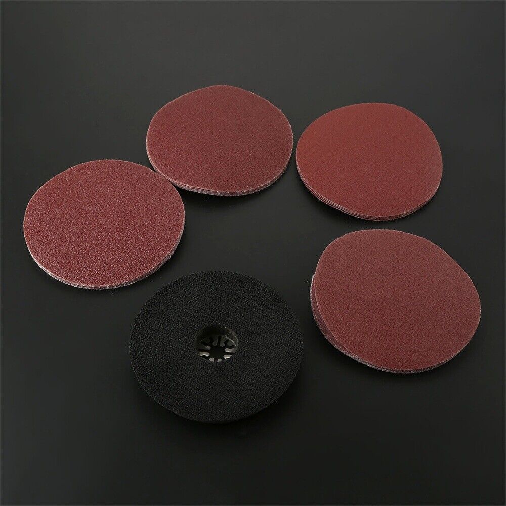 60/80/120/180 Grit Grinding Sandpaper Abrasive Sheet &Angle Grinder Sanding Disc