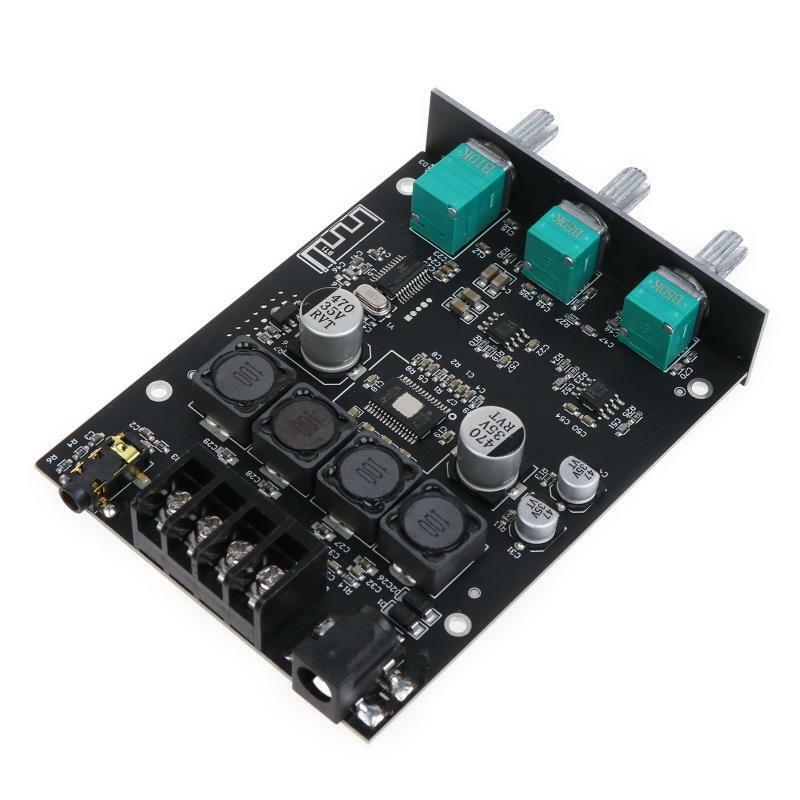 Bluetooth-compatible Amplifier Receiver Board Excellent Sound Quality Amp Module