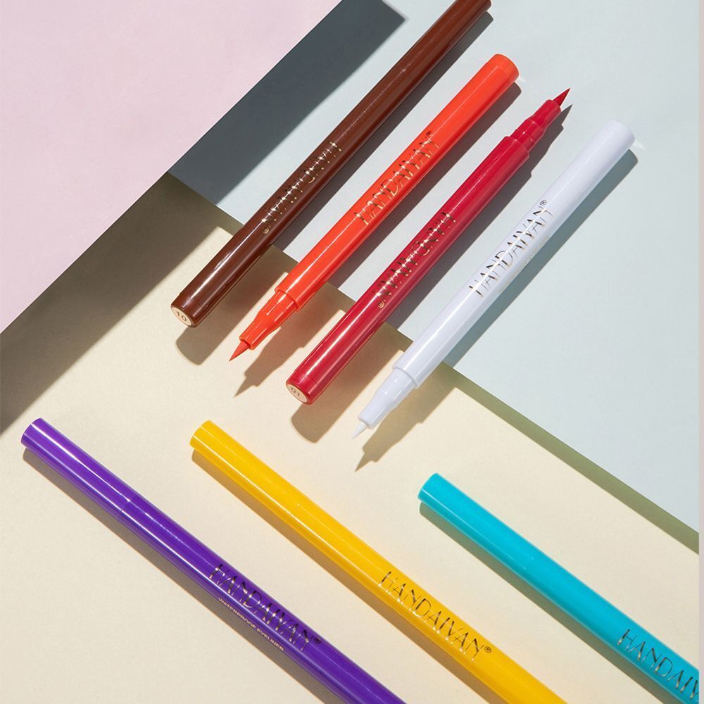 Smooth Waterproof Makeup Tools Eye Pen Liquid Eyeliner Pencil Quick-dry