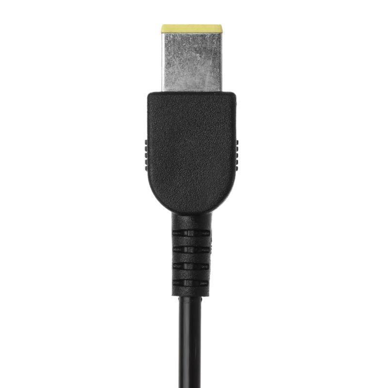 90W Laptop Car Charger 20V 4.5A QC 3.0 USB Adapter for Lenovo Thinkpad X1 Carbon