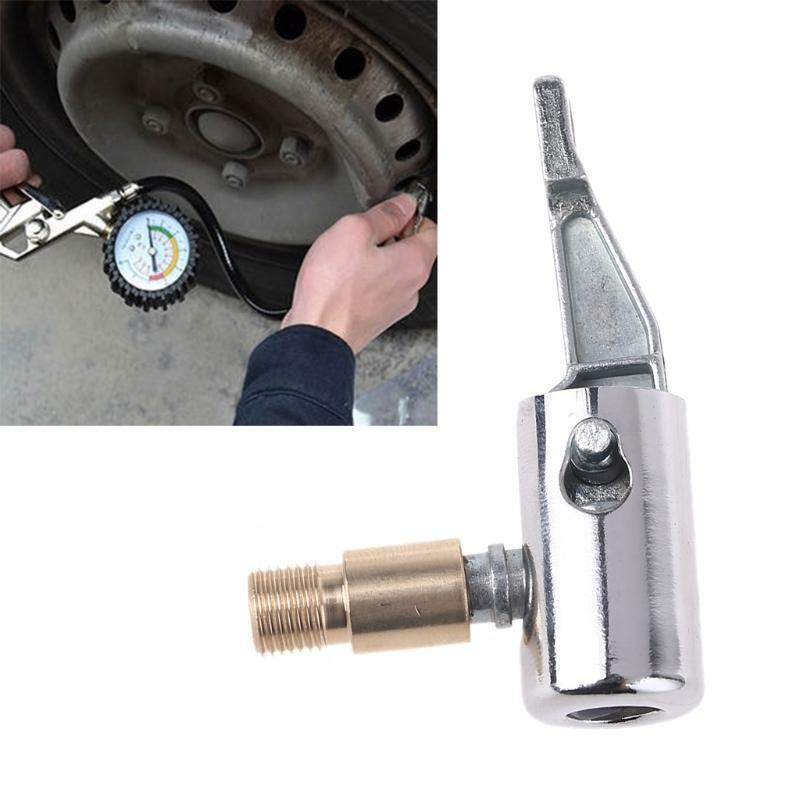 Air Chuck Tire Inflation Nozzle Fit for Tire Inflator Tire Gauge of Cars Truck