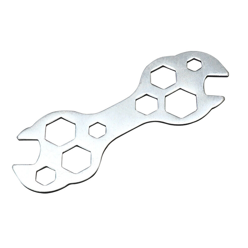 3x Bicycle Flat Hexagon Wrench Cycling Steel Torx Spanner Hand Repair Tool