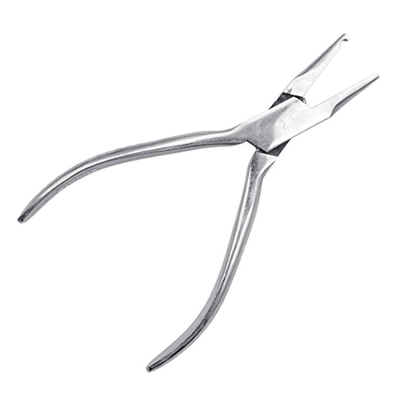 Glasses Repair Kit Stainless Steel Glasses Nose Pad Pliers  Adjustment Tool