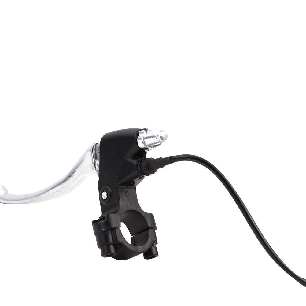 1 Pair Alloy Electric Brake Handles Pedal Electric Car Vehicle Brake Levers