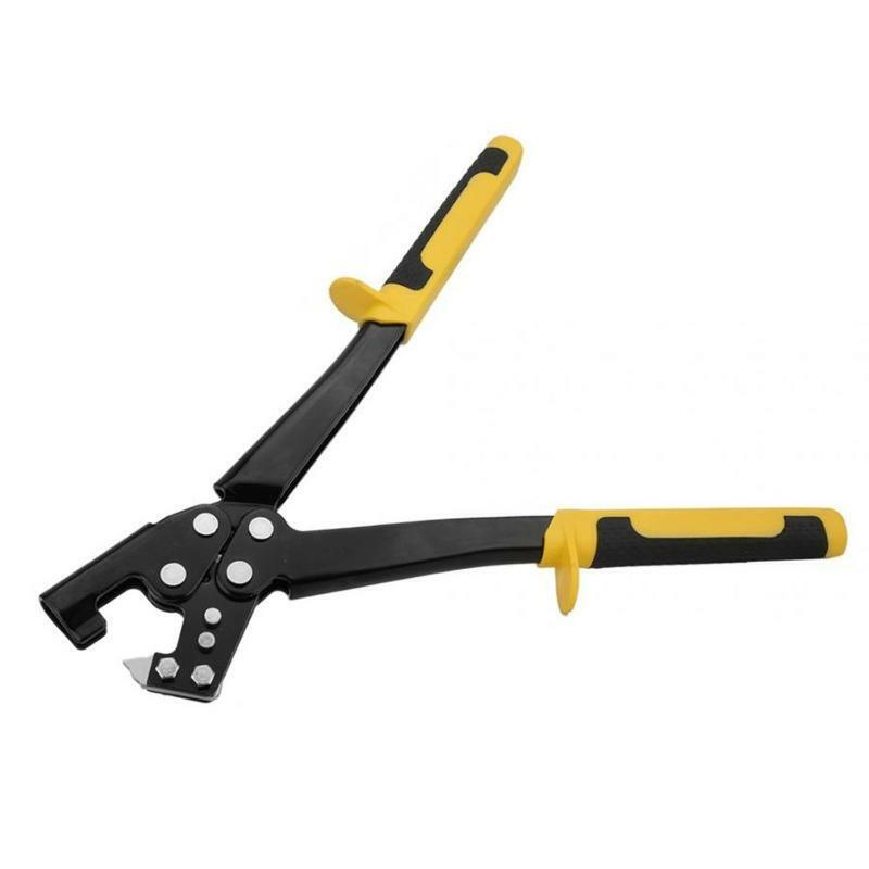 Steel Keel Fixed Punching Plier Metal Punch Lock Drywall Hand Tool for Decorate