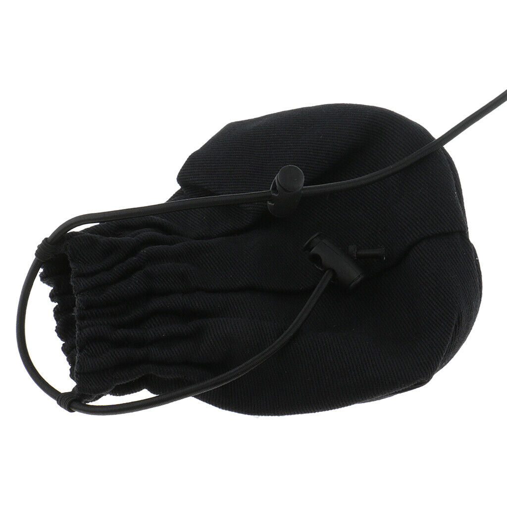 Travel  Dryer Heat Diffuser  Sock w/ Drawstring Closure Tools