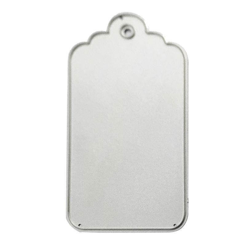 Tag Metal Cutting Dies Stencil Scrapbooking DIY Album paper Cards Embossing