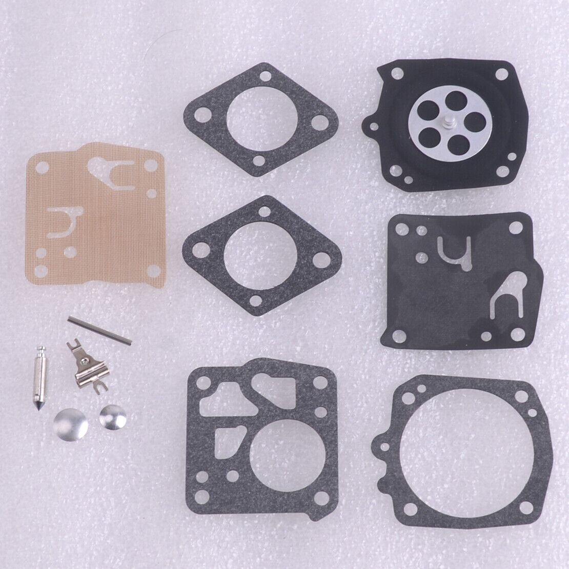 Carburetor Carb Overhaul Rebuild Kit fit for Husqvarna Tillotson fr RK-23HS Li