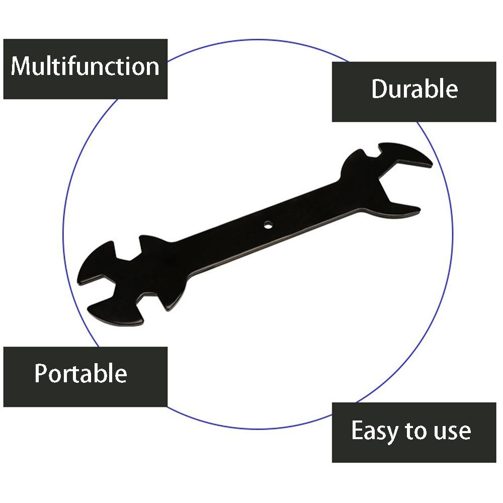 Printer Parts Nozzle Wrench Hotend Block Spanner Adjustment ToolFor V6 MK8/10