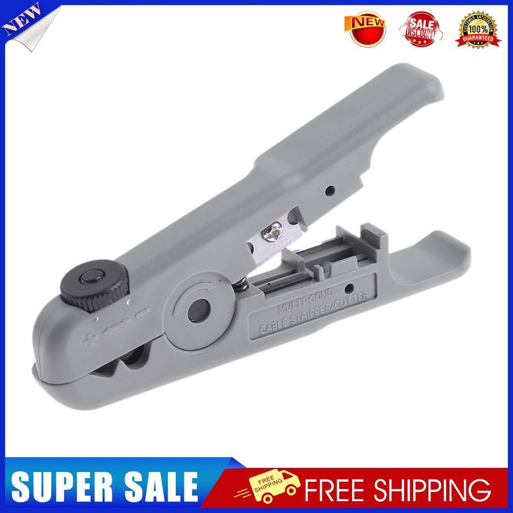 Plastic Universal Cable Stripper Stripping Tool for 3.2-9mm Cable(HT-S501B)