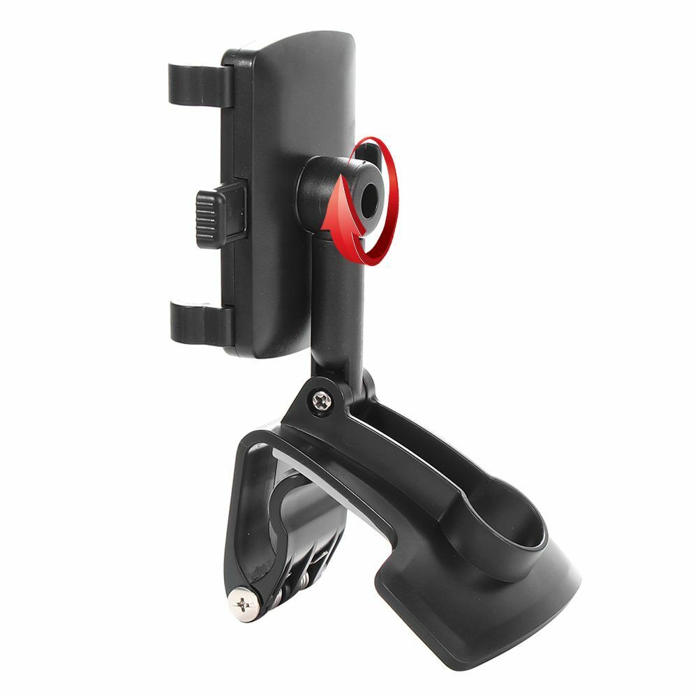 360 Degree Dashboard Car Mobile Phone Bracket Sun Visor Mobile Phone Car Holder
