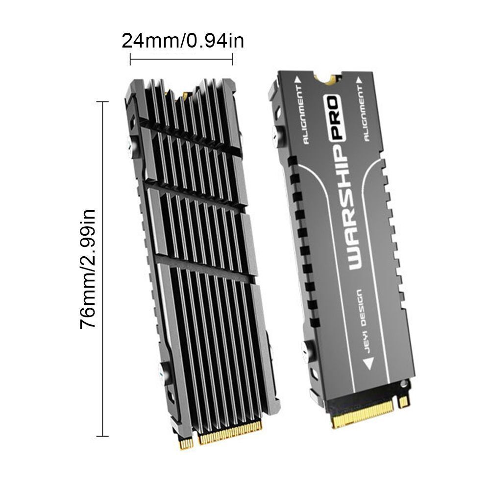 PS5 Cooling M.2 NVME Heat Sink Drives Radiator SSD Heatsink Computer Radiator