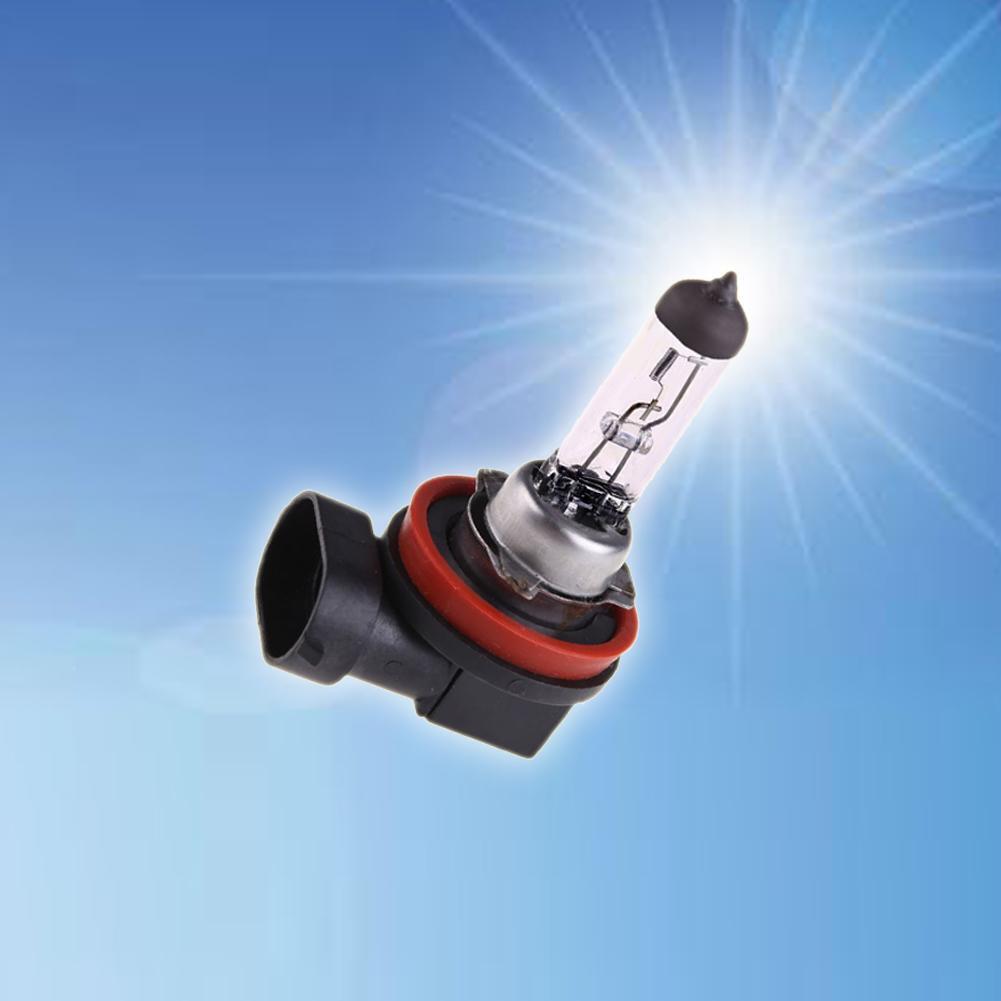 2x H11 Warm White Fog Halogen Bulb 55W Car Head Light Lamp 12V