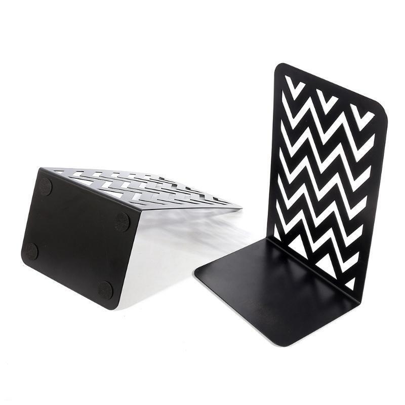 2 Pcs Nonskid Heavy Duty Magazine Notebook Holder Home Desk Decoration Ornemants