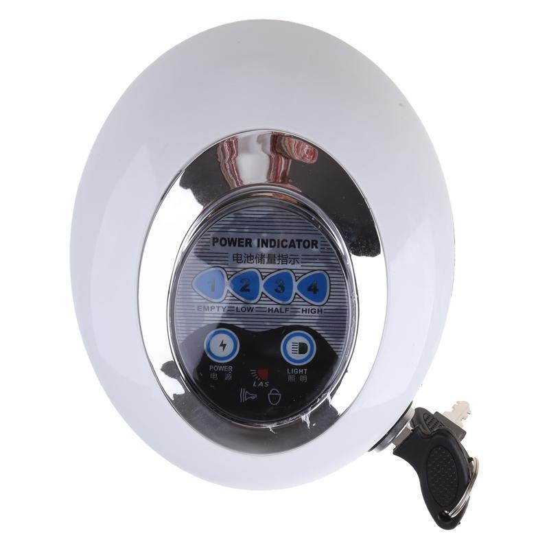 Scooter Instrument Light Energy Saving Headlight Horn Electric Quantity Display