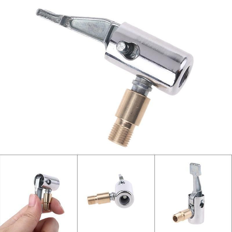 Air Chuck Tire Inflation Nozzle Fit for Tire Inflator Tire Gauge of Cars Truck